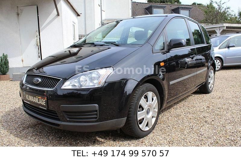 Schwarz Gebraucht 2004 Ford C-MAX Trend Van / Kleinbus | 2.899 € (Fairer Preis) - Bild 1/4