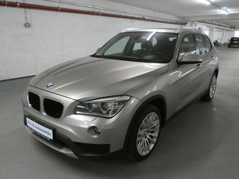 Kaschmirsilber Gebraucht 2012 BMW X1 SUV | 8.999 € (Superpreis) - Bild 1/4