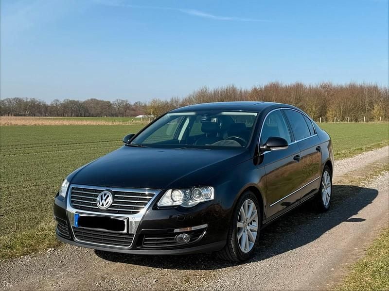 Gebraucht VW Passat 200 PS (147 kW) 2006 Schwarz Limousine