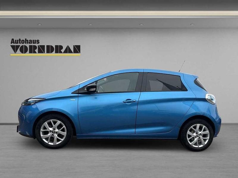 Gebraucht Renault Zoe LIMITED 80 kW (109 PS) 2019 Zirkon blau metallic (metallic) Kleinwagen