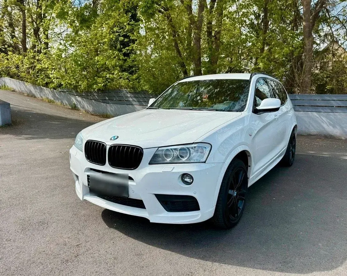 Gebraucht BMW X3 M Sport 313 PS (230 kW) 2013 Weiß SUV
