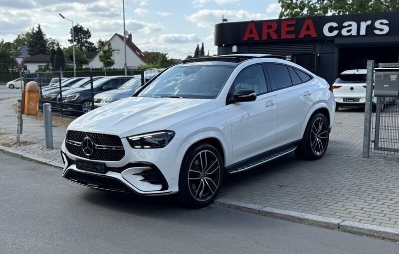 Polarweiss Gebraucht 2023 Mercedes GLE450 AMG AMG Coupé | 85.900 € (Superpreis) - Bild 1/4