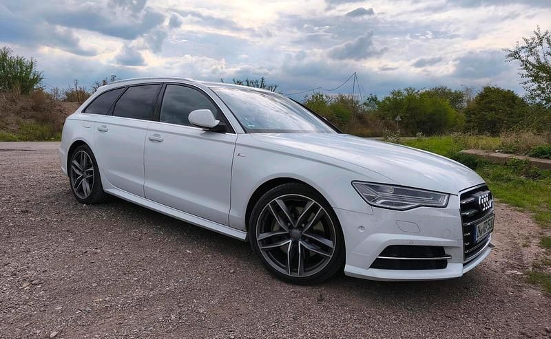Gebraucht Audi A6 S-Line 330 PS (242 kW) 2018 Weiß Kombi