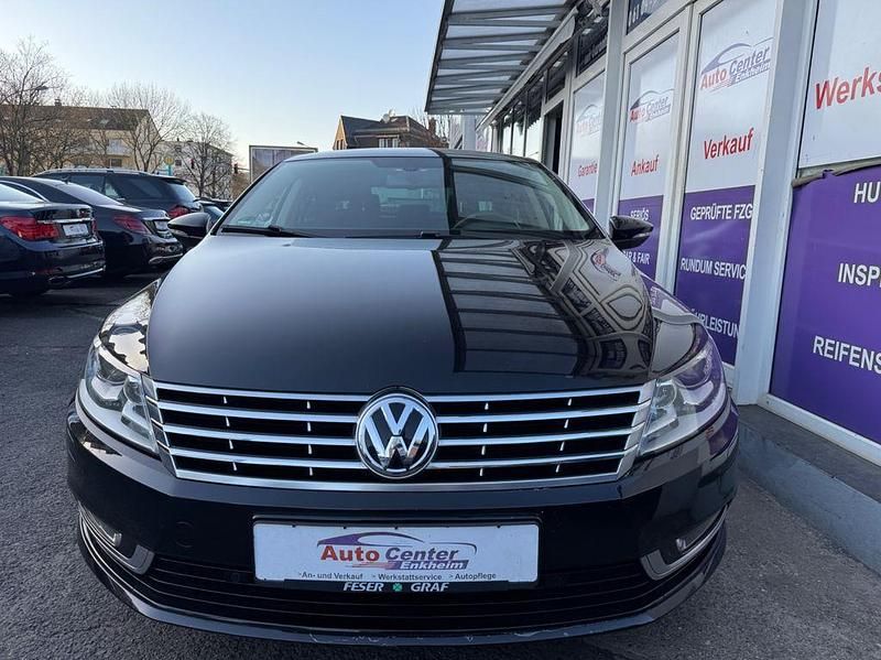 Gebraucht VW CC 140 PS (102 kW) 2013 Schwarz Limousine