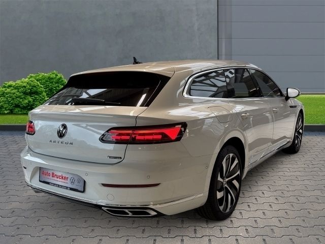 Gebraucht VW Arteon R-line 200 PS (147 kW) 2023 Weiß Kombi