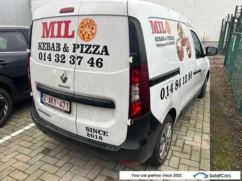 Gebraucht Renault Express 75 PS (55 kW) 2022 Weiß Van / Kleinbus