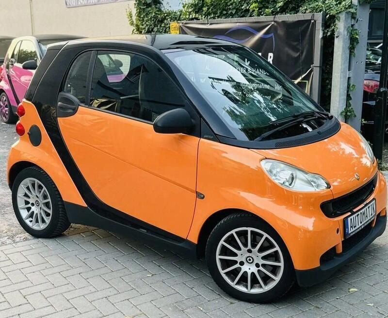 Tridion uni schwarz Gebraucht 2008 Smart ForTwo Coupé Kleinwagen | 5.999 € (Teuer) - Bild 1/4