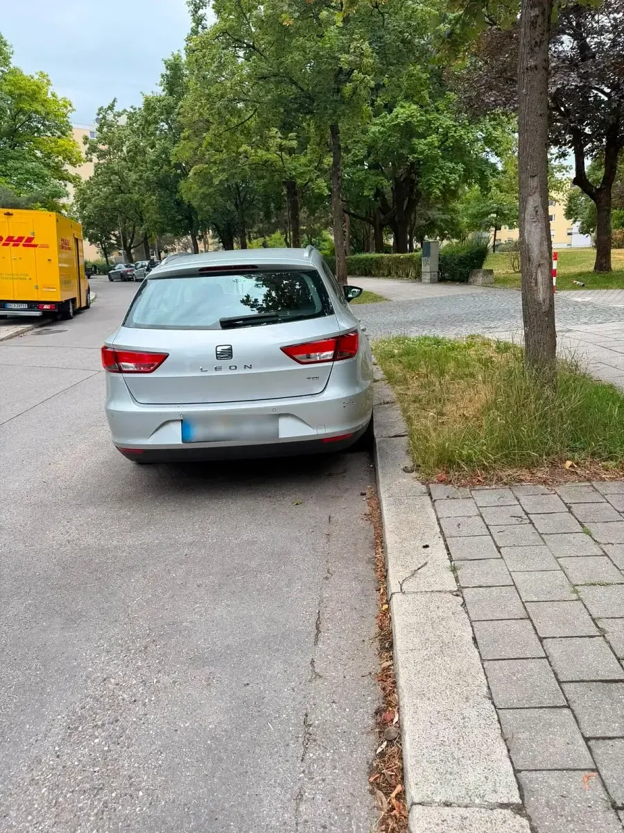 Gebraucht Seat Leon 105 PS (77 kW) 2014 Silber Kombi