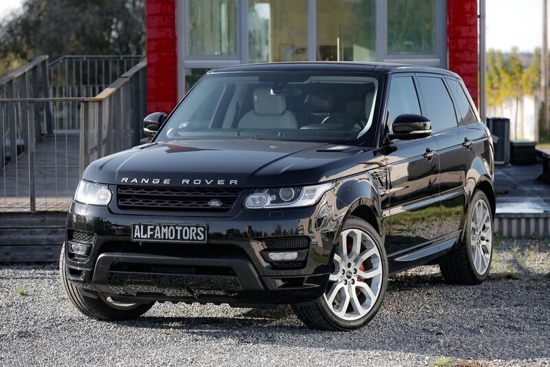 Schwarz Gebraucht 2015 Land Rover Range Rover Sport S SUV | 25.990 € (Superpreis) - Bild 1/4