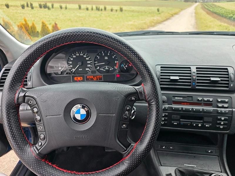 Second-hand BMW 316 2002 Albastru Berlinǎ