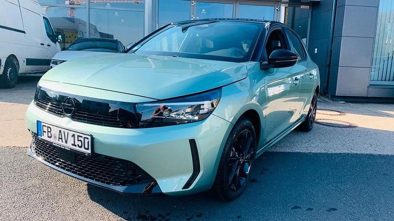 Gebraucht Opel Corsa 101 PS (74 kW) 2025 Grün Kleinwagen