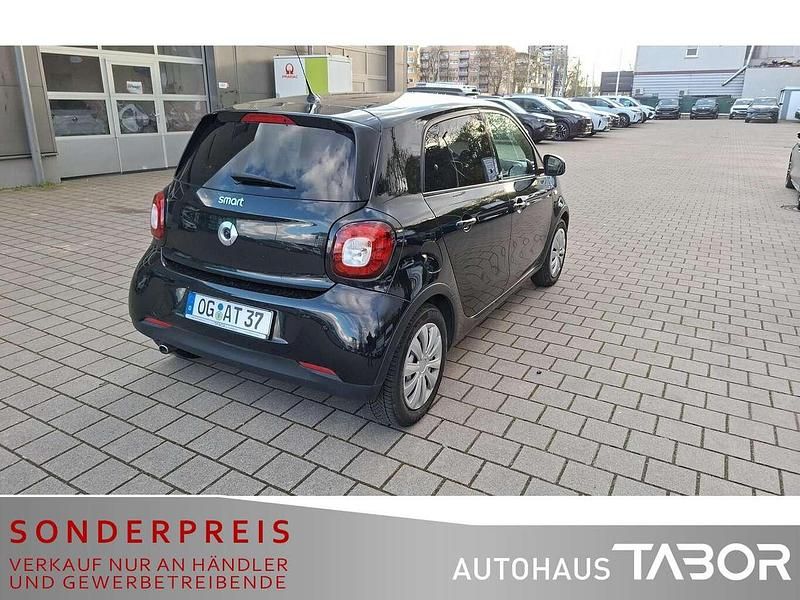 Occasion Smart ForFour Prime 90 ch (66 kW) 2017 Noir Citadine