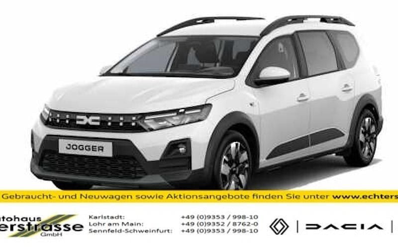 Arktisweiß Neu 2025 Dacia Jogger Expression Van / Kleinbus | 21.529 € (Guter Preis) - Bild 1/3