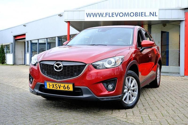 Rot Gebraucht 2014 Mazda CX-5 SUV | 11.450 € (Fairer Preis) - Bild 1/4