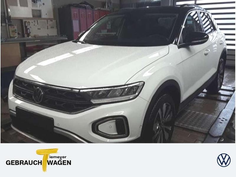 Weiß Gebraucht 2024 VW T-Roc Move SUV | 27.290 € (Guter Preis) - Bild 1/4
