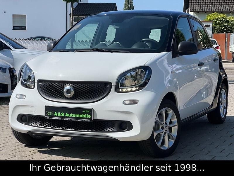 Weiß Gebraucht 2015 Smart ForFour Kleinwagen | 6.990 € (Guter Preis) - Bild 1/4