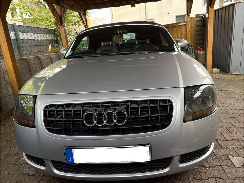 Gebraucht Audi TT Roadster S-Line 179 PS (131 kW) 2001 Silber Cabrio