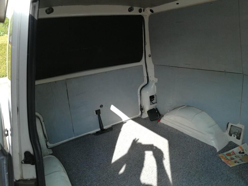 Gebraucht VW Transporter 68 PS (50 kW) 2002 Weiß Van