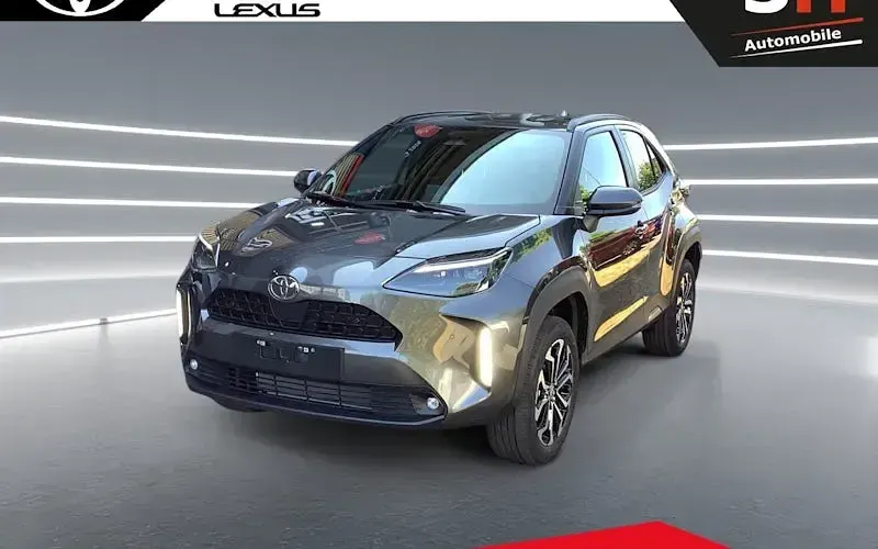 Neu Toyota Yaris Cross 130 PS (95 kW) 2026 Grau SUV