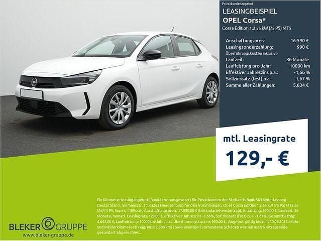 Andere Neu 2025 Opel Corsa Edition Limousine | 15.990 € (Superpreis) - Bild 1/4