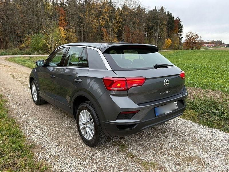 Gebraucht VW T-Roc 116 PS (85 kW) 2018 Grau SUV