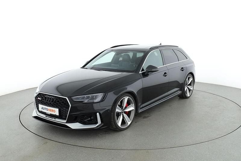 Schwarz Gebraucht 2019 Audi RS4 Ambiente Kombi | 49.100 € (Guter Preis) - Bild 1/3