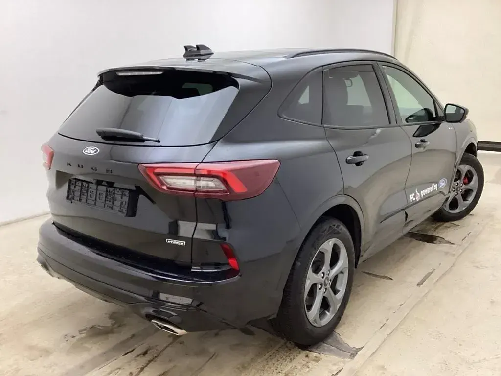 Gebraucht Ford Kuga ST-Line X 242 PS (177 kW) 2024 Schwarz SUV