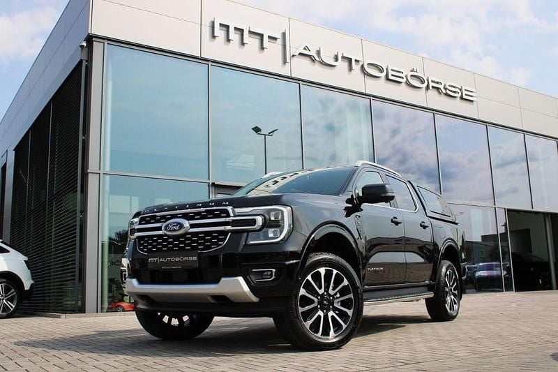 Schwarz Gebraucht 2025 Ford Ranger Platinum Abholung | 55.700 € (Guter Preis) - Bild 1/4