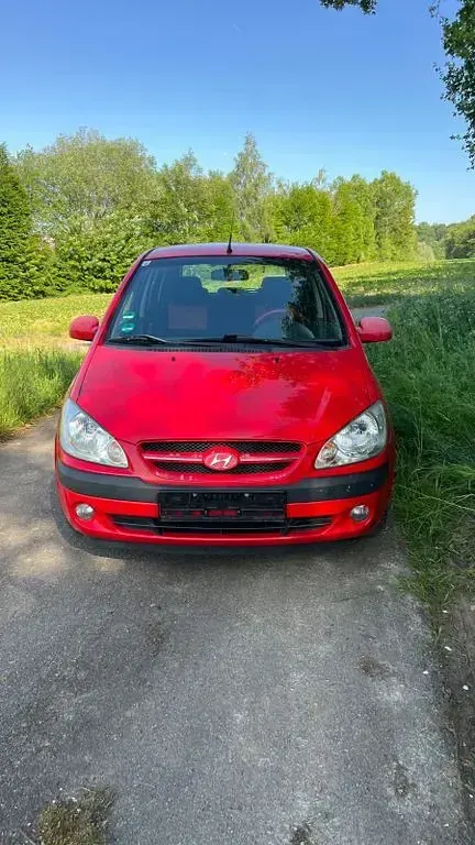 Brugt Hyundai Getz 67 HK (49 kW) 2006 Rød Hatchback