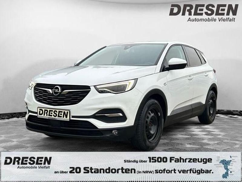 Weiß Gebraucht 2020 Opel Grandland X Business SUV | 19.990 € (Fairer Preis) - Bild 1/4