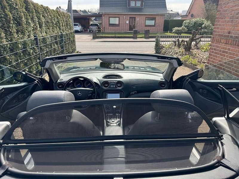 Gebraucht Mercedes SL500 306 PS (225 kW) 2003 Schwarz Cabrio