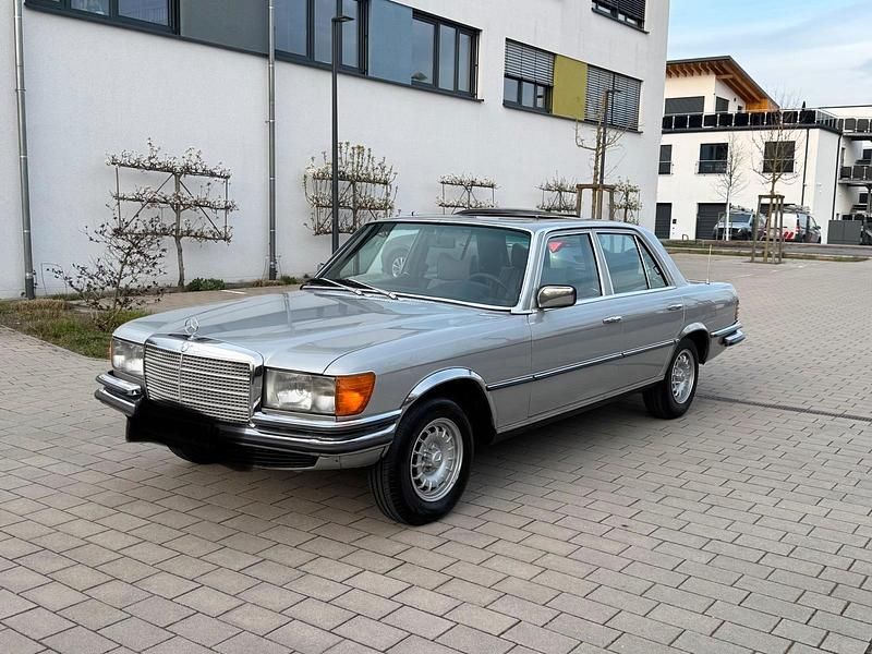 Gebraucht Mercedes 280 SE 1978 Silber Limousine