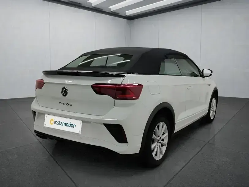 Gebraucht VW T-Roc 150 PS (110 kW) 2025 Weiss SUV