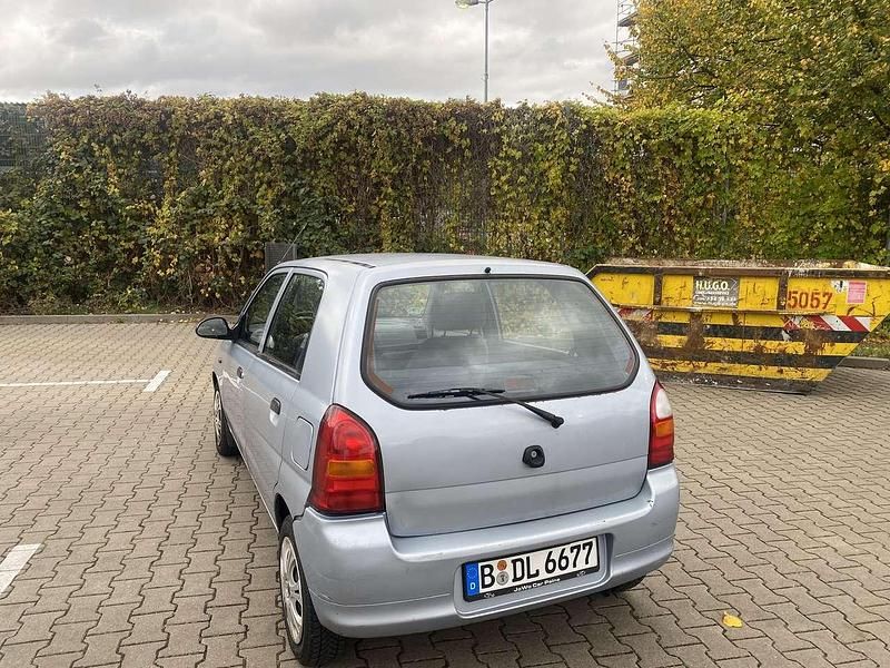 Gebraucht Suzuki Alto Comfort 63 PS (46 kW) 2002 Grau Kleinwagen