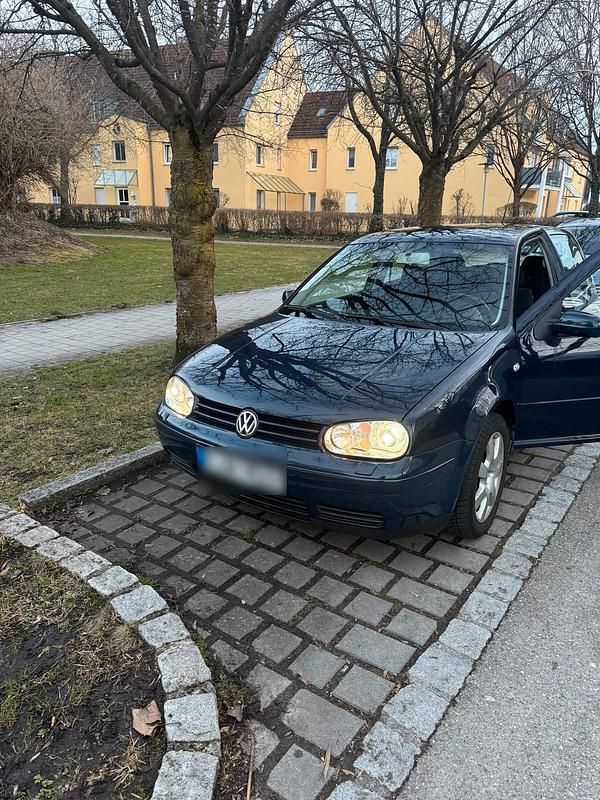 Gebraucht VW Golf IV Pacific 110 PS (80 kW) 2003 Blau Kleinwagen