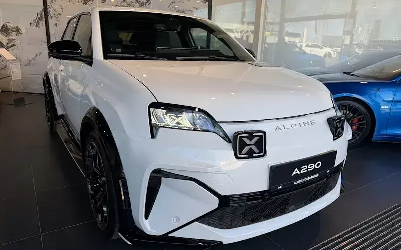 Nowe Alpine A290 130 kW (177 KM) 2026 Czarny Hatchback