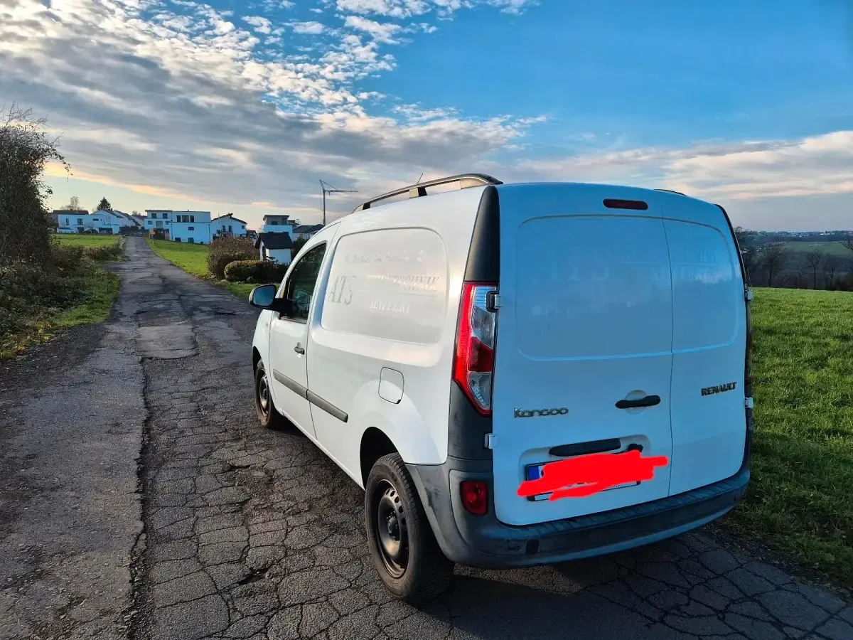Gebraucht Renault Kangoo 90 PS (66 kW) 2015 Weiß Van / Kleinbus