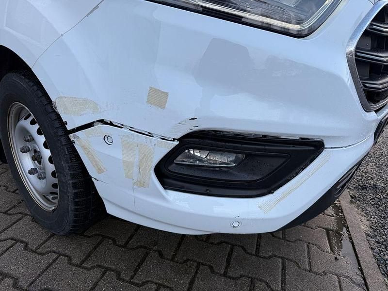 Gebraucht Ford Transit Custom 170 PS (125 kW) 2020 Weiß Van / Kleinbus