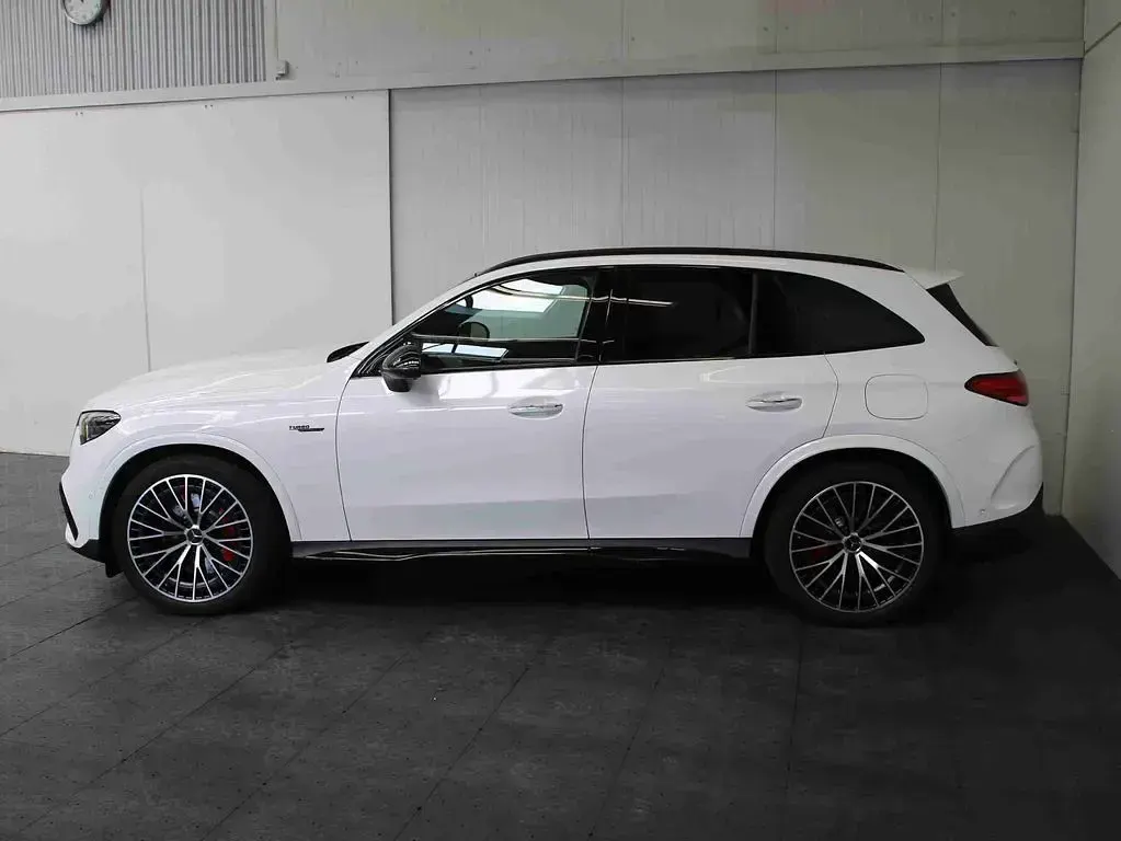 Gebraucht Mercedes GLC63 AMG AMG 476 PS (350 kW) 2024 Weiß SUV