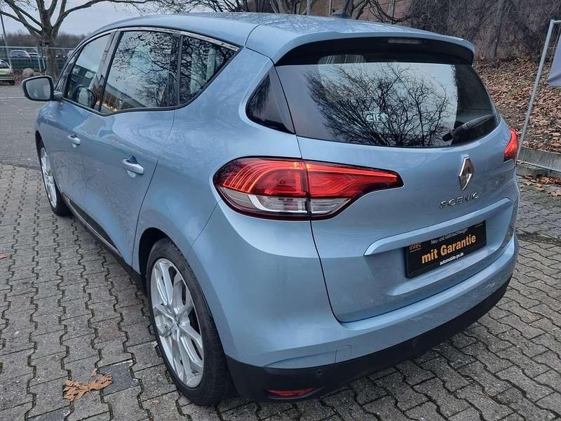 Gebraucht Renault Scénic III Experience 116 PS (85 kW) 2016 Blau celestial Van / Kleinbus