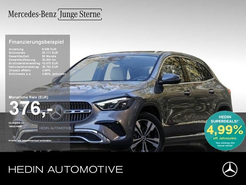 Szary Gebraucht 2025 Mercedes GLA220 Progressive SUV | 44.690 € (Guter Preis) - Bild 1/4