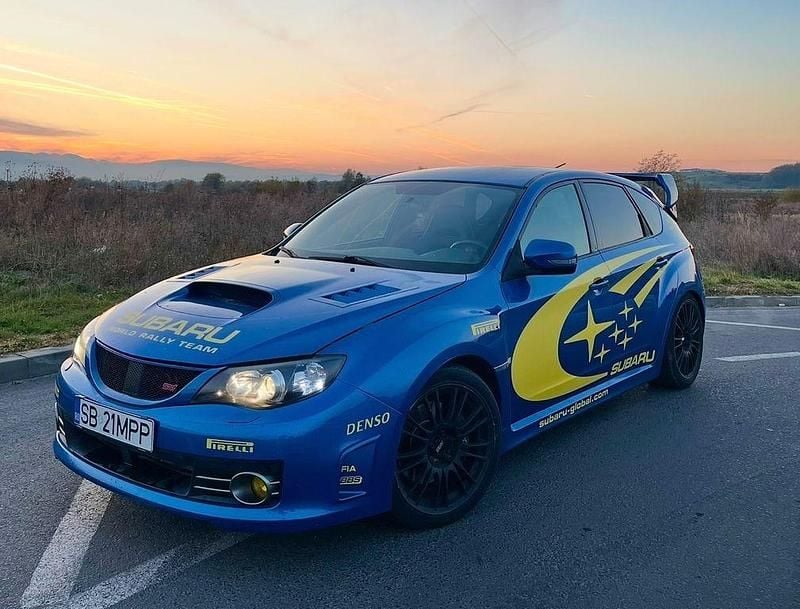Gebraucht Subaru WRX STI 349 PS (256 kW) 2008 Blau Limousine
