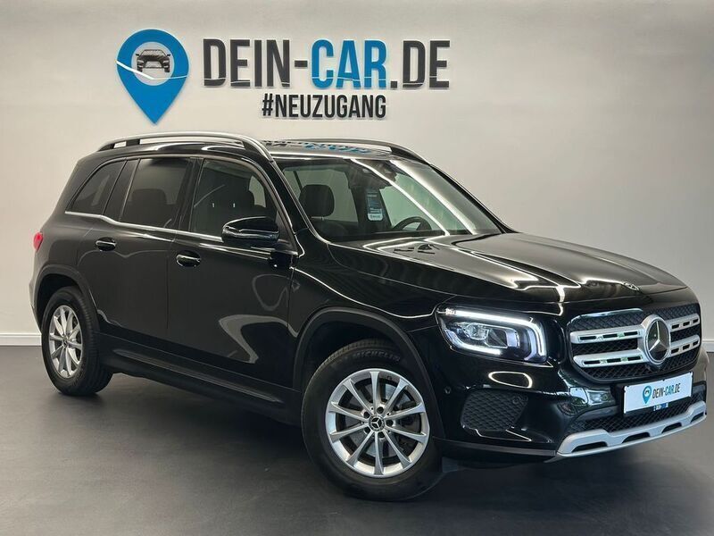 Schwarz Gebraucht 2022 Mercedes GLB200 SUV | 25.480 € (Fairer Preis) - Bild 1/4