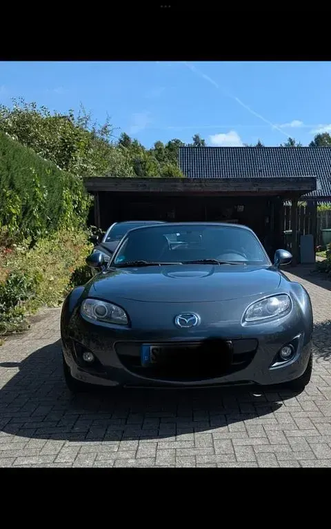 Gebraucht Mazda MX5 Center-Line 160 PS (117 kW) 2010 Grau Cabrio