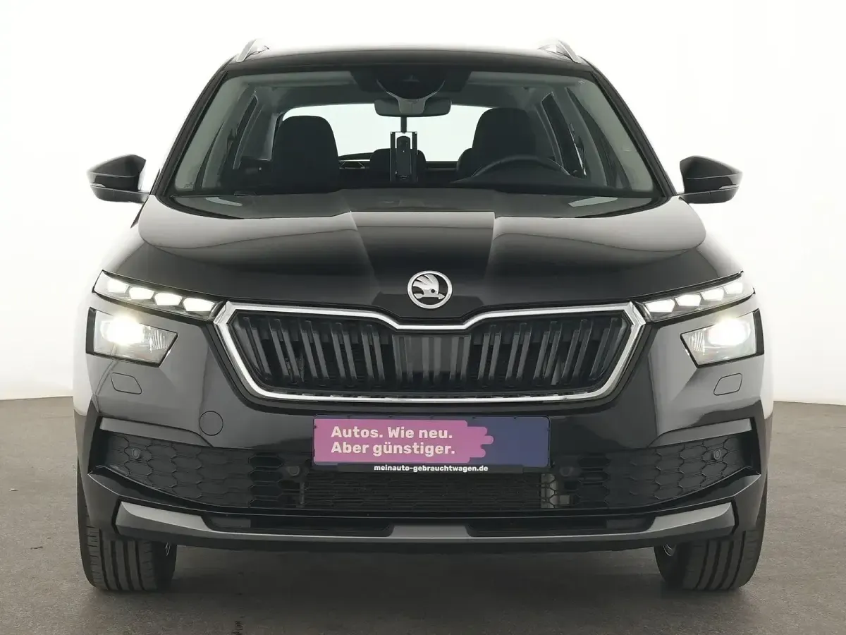 Gebraucht Skoda Kamiq Style 150 PS (110 kW) 2022 Schwarz magic SUV