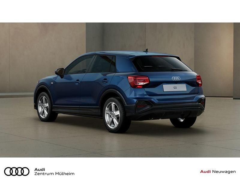 Gebraucht Audi Q2 S-Line 150 PS (110 kW) 2025 Blau SUV