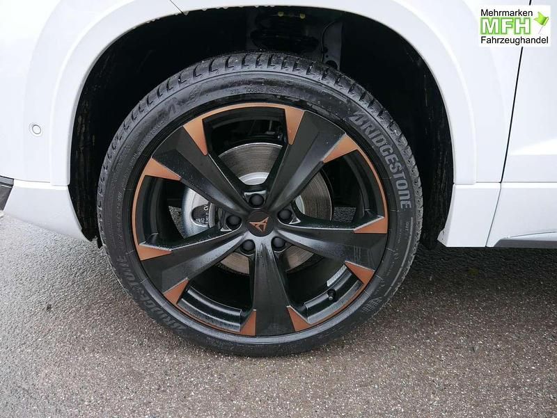 Gebraucht Cupra Ateca 190 PS (139 kW) 2025 Nevadaweiß metallic SUV