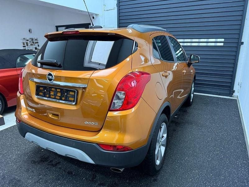 Gebraucht Opel Mokka X Active 140 PS (102 kW) 2017 Orange SUV