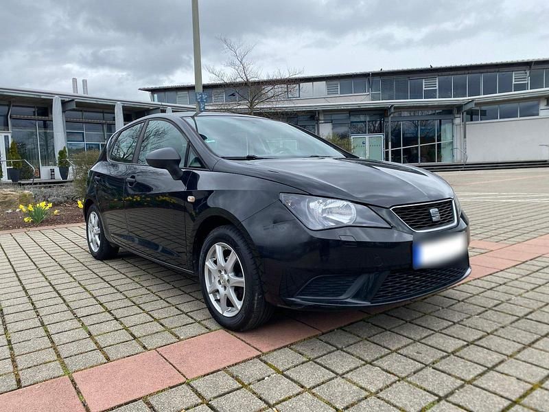 Gebraucht Seat Ibiza 86 PS (63 kW) 2013 Schwarz Kleinwagen