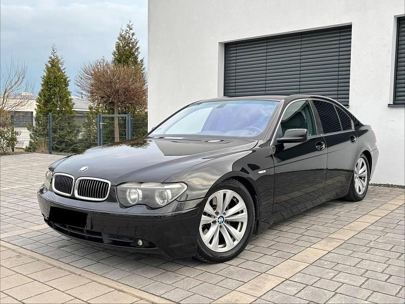 Gebraucht BMW 745 333 PS (244 kW) 2002 Schwarz Limousine